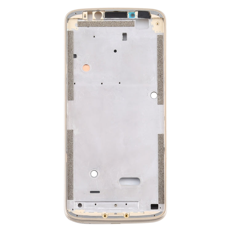 Front Housing LCD Frame Bezel for Motorola Moto G6 Play (Gold) - free shipping - PMC TechLife - Order now!