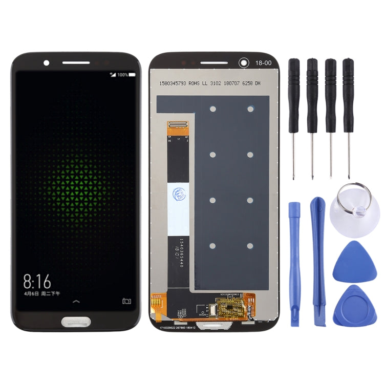 TFT LCD Screen for Xiaomi Black Shark with Digitizer Full Assembly(Black) - free shipping - PMC TechLife - Order now!