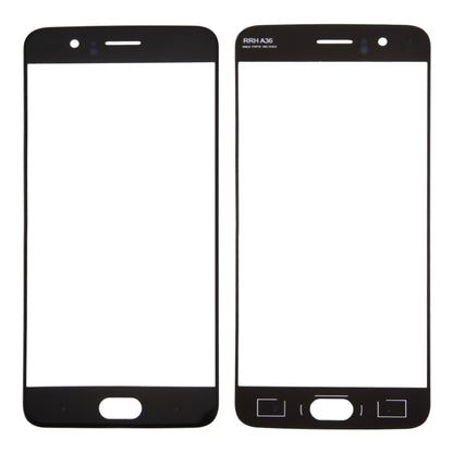 For OnePlus 5 Front Screen Outer Glass Lens (Black) - LCD Related Parts by PMC Jewellery | Online Shopping South Africa | PMC Jewellery