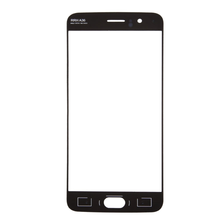 For OnePlus 5 Front Screen Outer Glass Lens (Black) - free shipping - PMC TechLife - Order now!