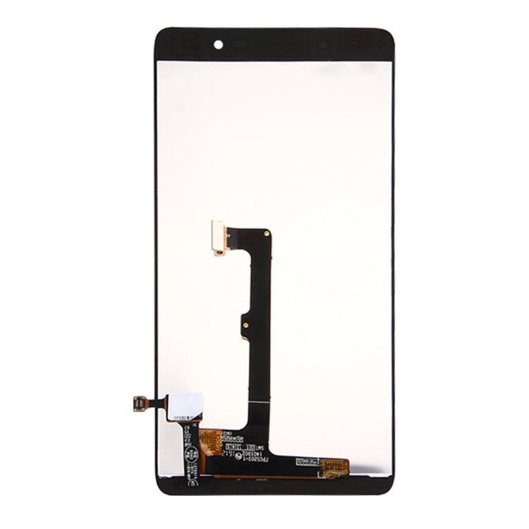 OEM LCD Screen for BlackBerry DTEK50 with Digitizer Full Assembly (Black) - For BlackBerry by PMC Jewellery | Online Shopping South Africa | PMC Jewellery