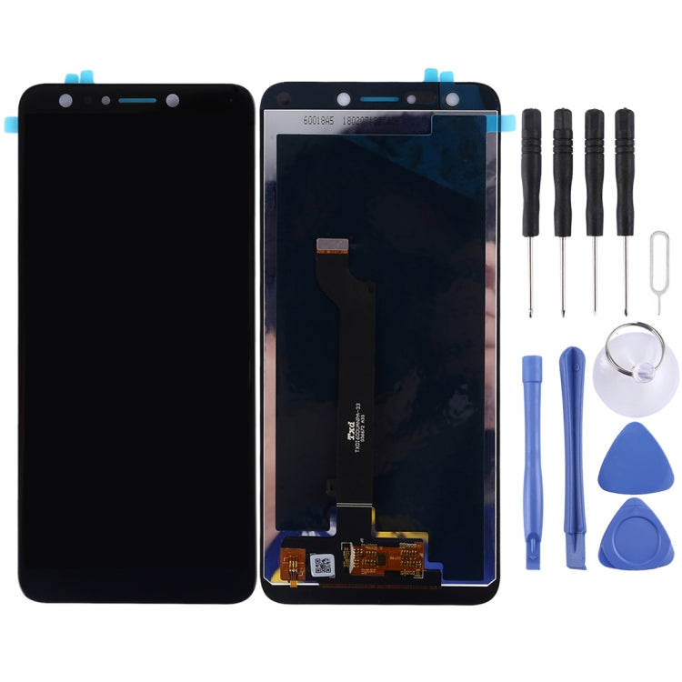 OEM LCD Screen for Asus ZenFone 5 Lite ZC600KL with Digitizer Full Assembly (Black) - free shipping - PMC TechLife - Order now!