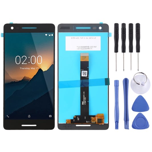 TFT LCD Screen for Nokia 2.1 TA-1080 TA-1084 A-1086 TA-1092 TA-1093 with Digitizer Full Assembly (Black) - LCD Screen by PMC Jewellery | Online Shopping South Africa | PMC Jewellery