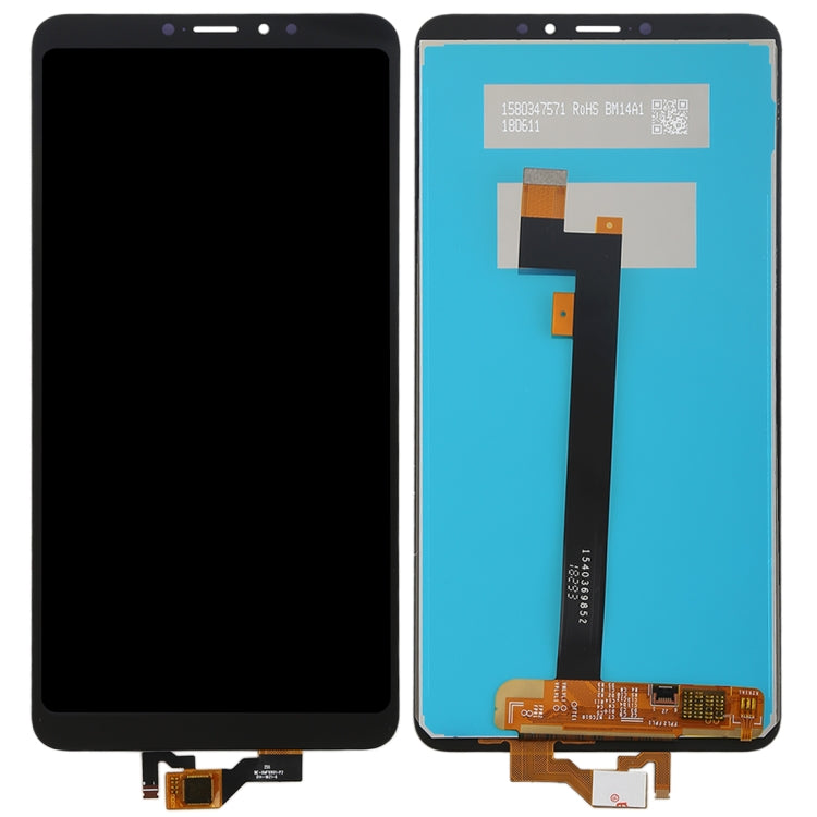 LCD Screen and Digitizer Full Assembly for Xiaomi Mi Max 3(Black) - free shipping - PMC TechLife - Order now!