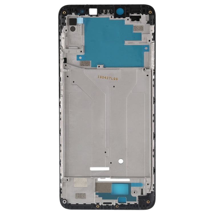 Front Housing LCD Frame Bezel for Xiaomi Redmi S2(Black) - Frame Bezel Plate by PMC TechLife | Online Shopping South Africa | PMC TechLife