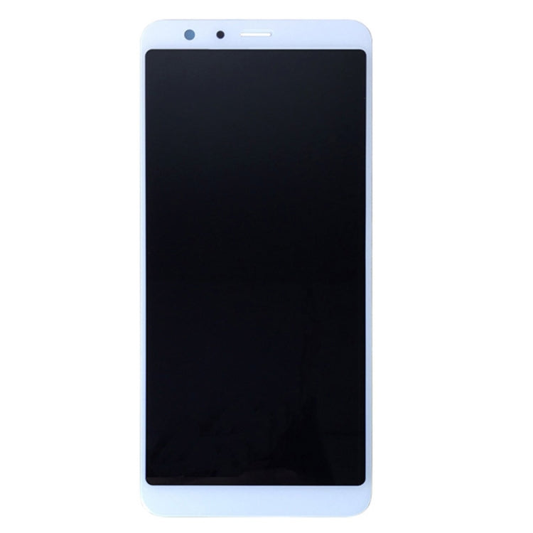 OEM LCD Screen for Asus Zenfone Max Plus (M1) X018DC X018D ZB570TL with Digitizer Full Assembly (White) - free shipping - PMC TechLife - Order now!