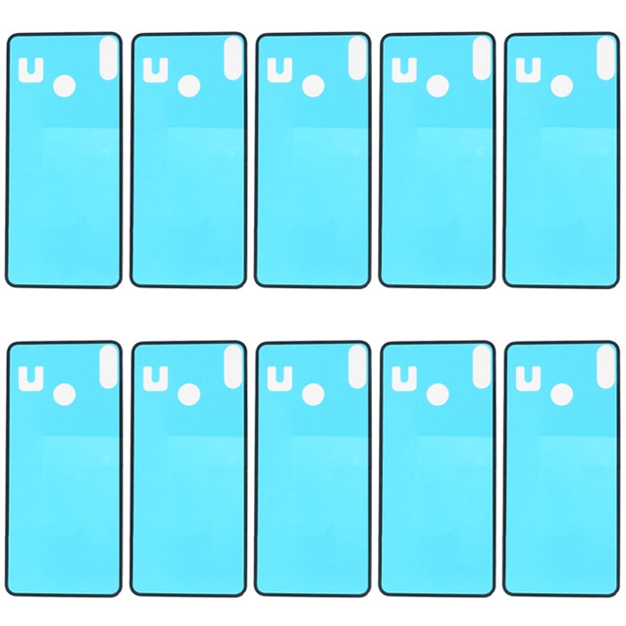 For Huawei Honor 8X 10 PCS Back Housing Cover Adhesive - free shipping - PMC TechLife - Order now!