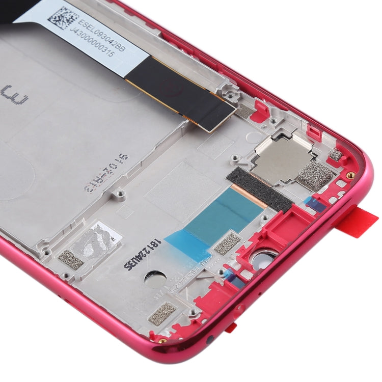 TFT LCD Screen for Xiaomi Redmi Note 7 / Redmi Note 7 Pro Digitizer Full Assembly with Frame(Red) - free shipping - PMC TechLife - Order now!