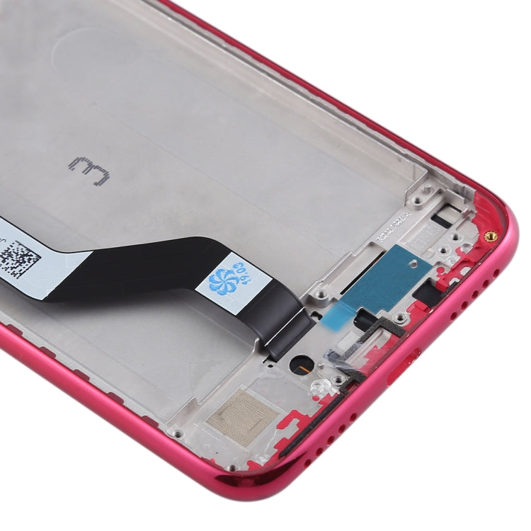 TFT LCD Screen for Xiaomi Redmi Note 7 / Redmi Note 7 Pro Digitizer Full Assembly with Frame(Red) - free shipping - PMC TechLife - Order now!