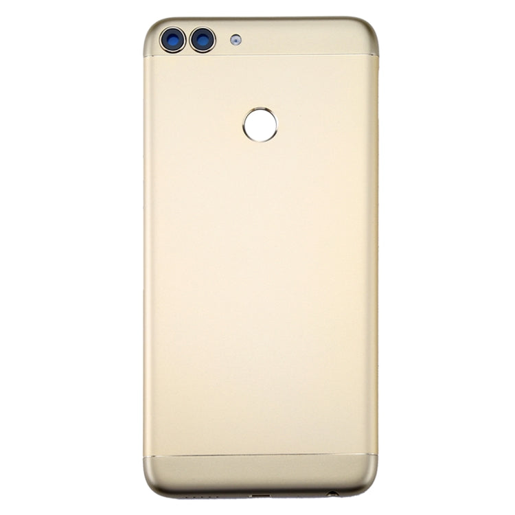 For Huawei P smart (Enjoy 7S) Back Cover(Gold) - Back Cover by PMC TechLife | Online Shopping South Africa | PMC TechLife