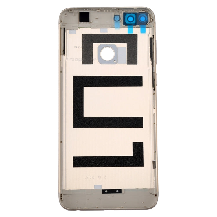 For Huawei P smart (Enjoy 7S) Back Cover(Gold) - Back Cover by PMC TechLife | Online Shopping South Africa | PMC TechLife