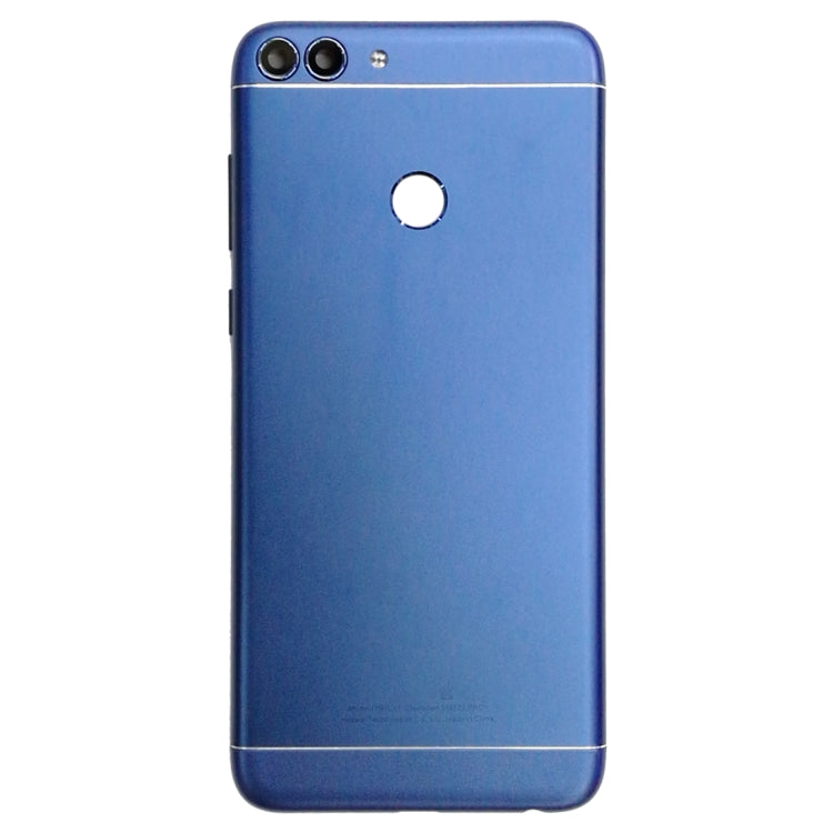 For Huawei P smart (Enjoy 7S) Back Cover(Blue) - Back Cover by PMC TechLife | Online Shopping South Africa | PMC TechLife