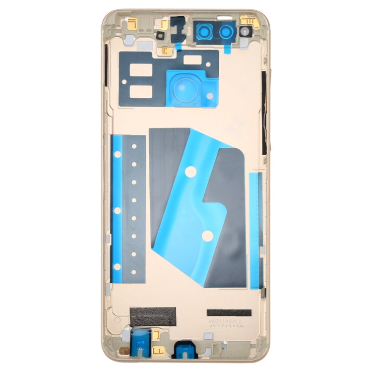 For Huawei Honor Play 7X Back Cover(Gold) - Back Cover by PMC TechLife | Online Shopping South Africa | PMC TechLife