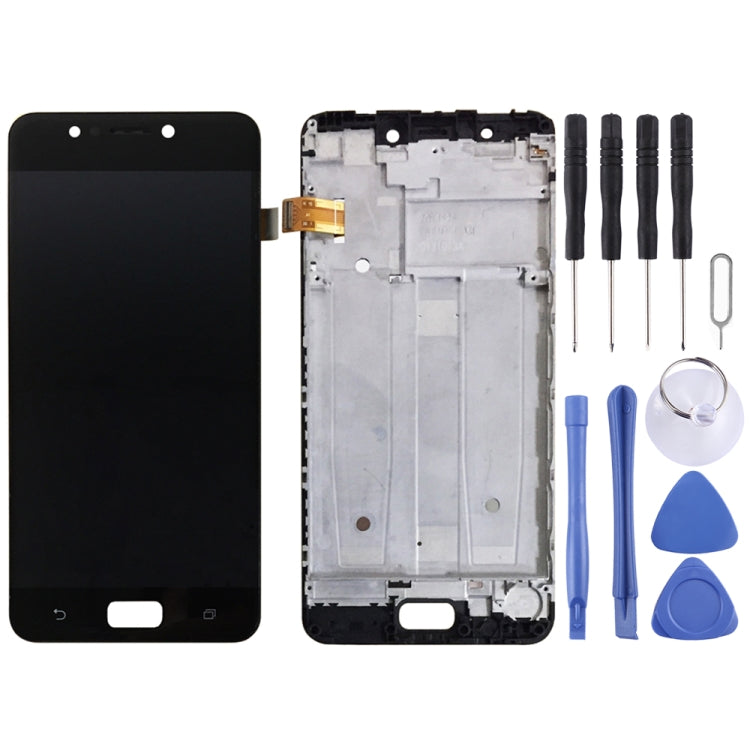 OEM LCD Screen for Asus Zenfone 4 Max ZC520KL X00HD Digitizer Full Assembly with Frame（Black) - LCD Screen by PMC Jewellery | Online Shopping South Africa | PMC Jewellery