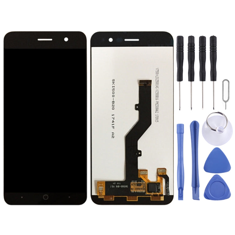 OEM LCD Screen for ZTE Blade A520 with Digitizer Full Assembly (Black) - free shipping - PMC TechLife - Order now!