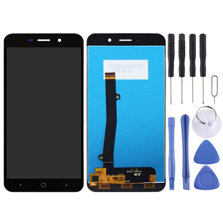 OEM LCD Screen for ZTE Blade A602 with Digitizer Full Assembly (Black) - free shipping - PMC TechLife - Order now!