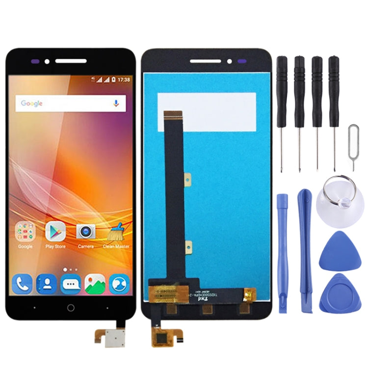 OEM LCD Screen for ZTE Blade A610 A610C with Digitizer Full Assembly (Black) - For ZTE by PMC TechLife | Online Shopping South Africa | PMC TechLife