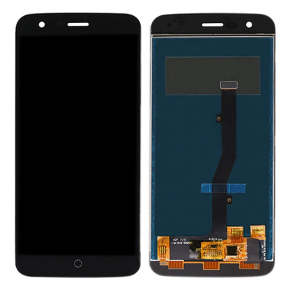 OEM LCD Screen for ZTE Blade V8 Lite with Digitizer Full Assembly (Black) - For ZTE by PMC Jewellery | Online Shopping South Africa | PMC Jewellery