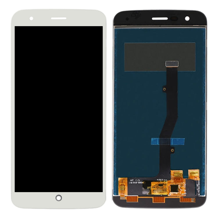 OEM LCD Screen for ZTE Blade V8 Lite with Digitizer Full Assembly (White) - free shipping - PMC TechLife - Order now!