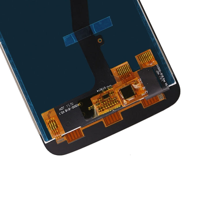 OEM LCD Screen for ZTE Blade V8 Lite with Digitizer Full Assembly (White) - free shipping - PMC TechLife - Order now!