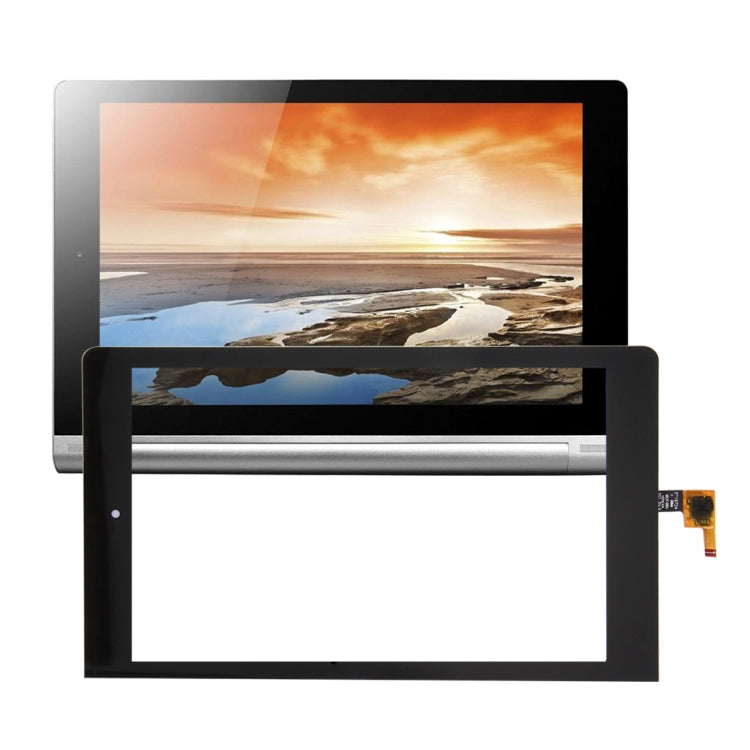 For Lenovo Yoga Tablet 8 / B6000 Touch Panel(Black) - Touch Panel by PMC Jewellery | Online Shopping South Africa | PMC Jewellery