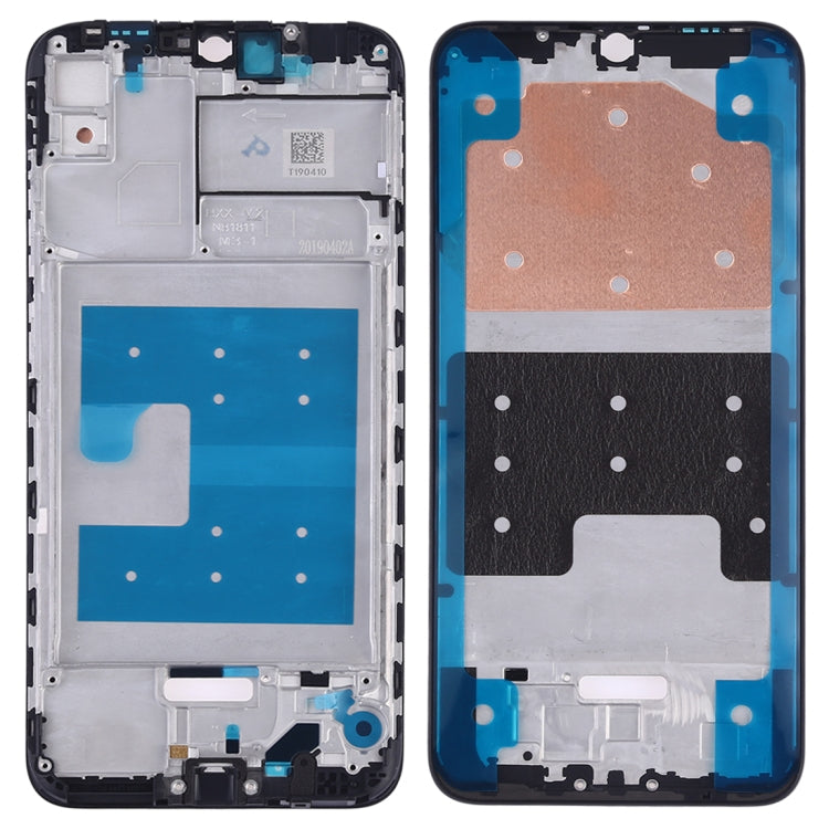 Front Housing LCD Frame Bezel Plate for Huawei Y6 Pro (2019) / Y6 (2019)(Black) - Full Housing Cover by PMC TechLife | Online Shopping South Africa | PMC TechLife