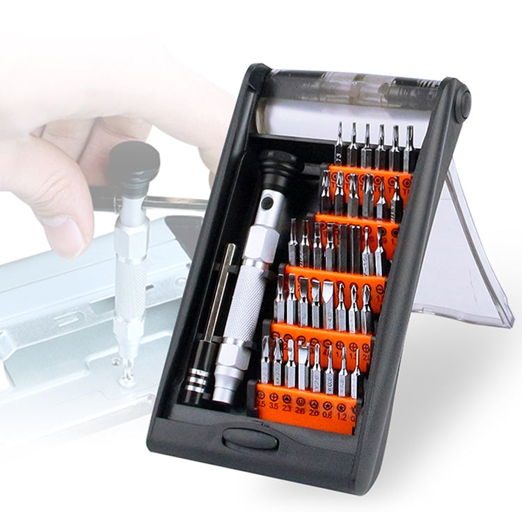JAKEMY JM-8151 38 in 1 Screwdriver Tools Set Precision Screwdriver Set Repair Tool Hand Tools - Screwdriver Set by JAKEMY | Online Shopping South Africa | PMC TechLife