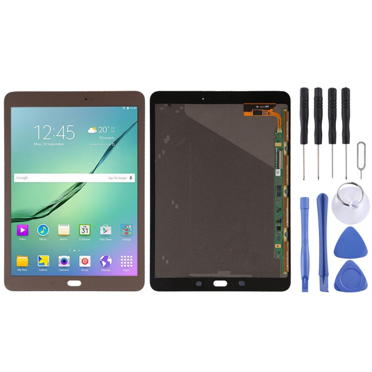 Original Super AMOLED LCD Screen for Galaxy Tab S2 9.7 / T815 / T810 / T813 with Digitizer Full Assembly (Gold) - LCD Screen by PMC Jewellery | Online Shopping South Africa | PMC Jewellery