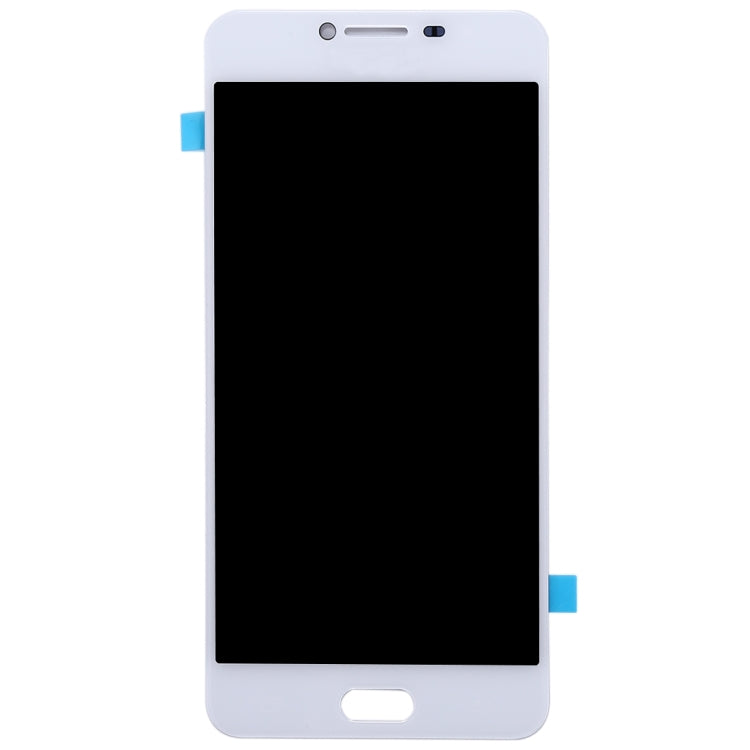 Oled LCD Screen for Galaxy C7 with Digitizer Full Assembly (White) - free shipping - PMC TechLife - Order now!