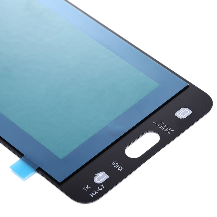 Oled LCD Screen for Galaxy C7 with Digitizer Full Assembly (White) - free shipping - PMC TechLife - Order now!