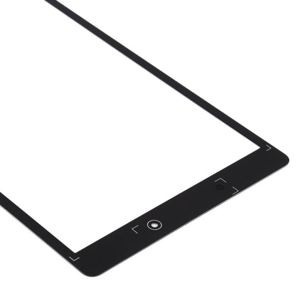 For Galaxy Tab A 8.0 (2019) SM-T295 (LTE Version) Front Screen Outer Glass Lens (Black) - Outer Glass Lens by PMC Jewellery | Online Shopping South Africa | PMC Jewellery