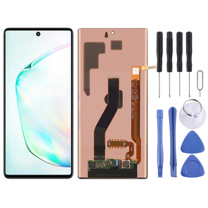 Original Dynamic AMOLED LCD Screen for Galaxy Note 10 + with Digitizer Full Assembly (Black) - LCD Screen by PMC Jewellery | Online Shopping South Africa | PMC Jewellery