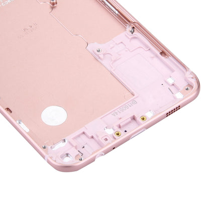 For Galaxy C5 / C5000 Battery Back Cover (Pink) - Back Cover by PMC Jewellery | Online Shopping South Africa | PMC Jewellery