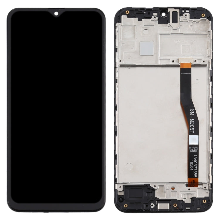 TFT LCD Screen for Samsung Galaxy M20 Digitizer Full Assembly with Frame (Black) - LCD Screen by PMC Jewellery | Online Shopping South Africa | PMC Jewellery