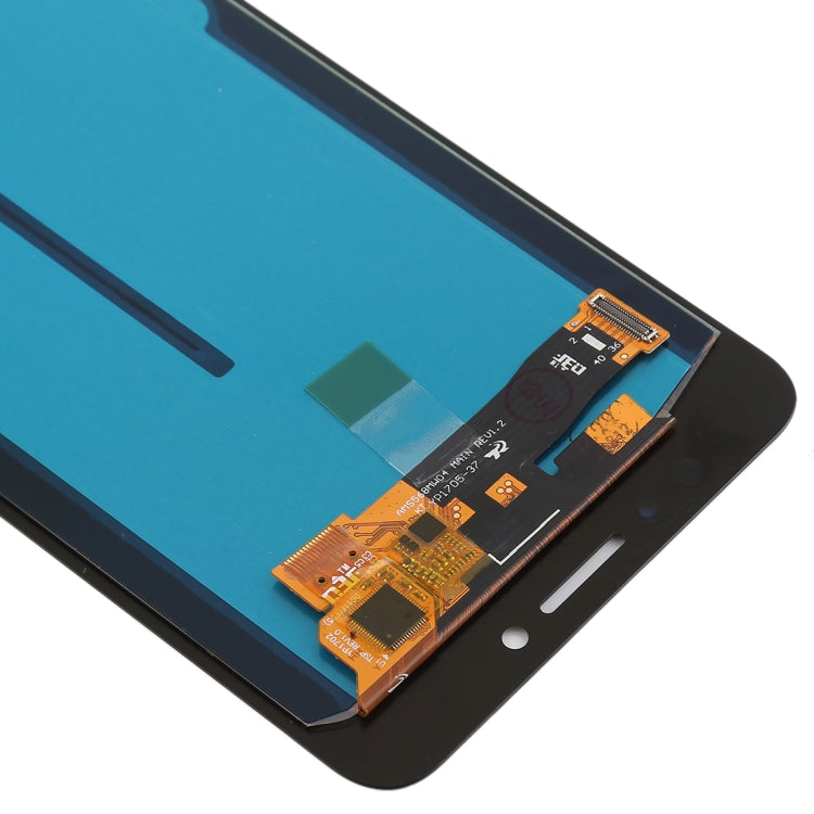 OLED LCD Screen for Galaxy C7 Pro / C7010 with Digitizer Full Assembly (Black) - free shipping - PMC TechLife - Order now!