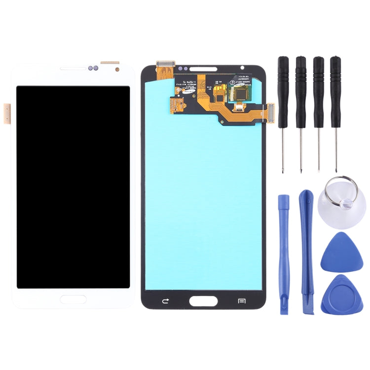 OLED LCD Screen for Galaxy Note 3, N9000 (3G), N9005 (3G/LTE) with Digitizer Full Assembly (White) - LCD Screen by PMC Jewellery | Online Shopping South Africa | PMC Jewellery
