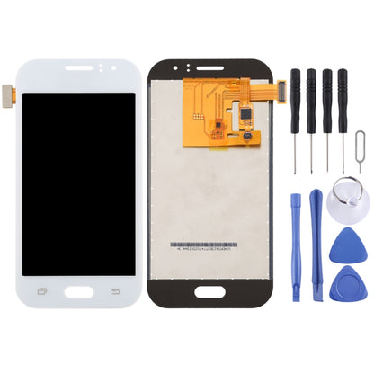 TFT Material LCD Screen and Digitizer Full Assembly for Galaxy J1 Ace / J110 / J110M / J110F / J110G / J110L(White) - LCD Screen by PMC Jewellery | Online Shopping South Africa | PMC Jewellery