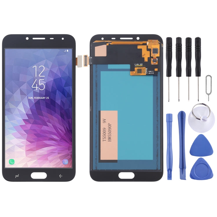 TFT LCD Screen for Galaxy J4 (2018) J400F/DS, J400G/DS With Digitizer Full Assembly (Black) - LCD Screen by PMC Jewellery | Online Shopping South Africa | PMC Jewellery