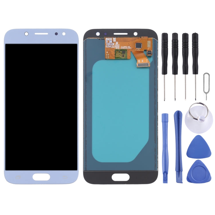 TFT LCD Screen for Galaxy J5 (2017)/J5 Pro 2017, J530F/DS, J530Y/DS With Digitizer Full Assembly (Blue) - LCD Screen by PMC Jewellery | Online Shopping South Africa | PMC Jewellery