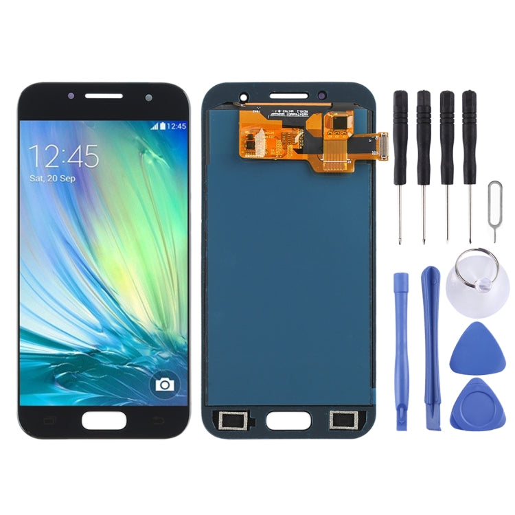 TFT LCD Screen for Galaxy A3 (2017), A320FL, A320F, A320F/DS, A320Y/DS, A320Y With Digitizer Full Assembly (Black) - LCD Screen by PMC Jewellery | Online Shopping South Africa | PMC Jewellery