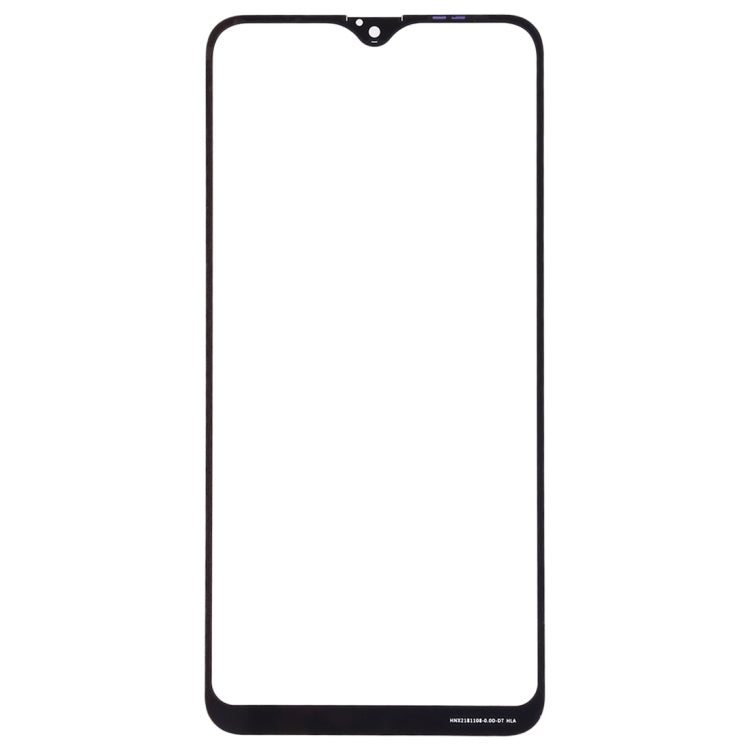 For Samsung Galaxy A10 10pcs Front Screen Outer Glass Lens (Black) - Outer Glass Lens by PMC Jewellery | Online Shopping South Africa | PMC Jewellery