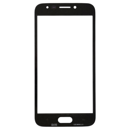 For Samsung Galaxy J2 Pro (2018), J250F/DS 10pcs Front Screen Outer Glass Lens (Grey) - Outer Glass Lens by PMC Jewellery | Online Shopping South Africa | PMC Jewellery