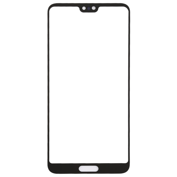For Huawei P20 Pro 10PCS Front Screen Outer Glass Lens (Black) - free shipping - PMC TechLife - Order now!