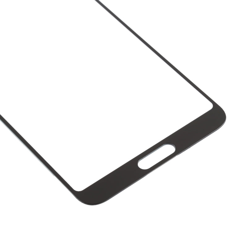 For Huawei P20 Pro 10PCS Front Screen Outer Glass Lens (Black) - free shipping - PMC TechLife - Order now!