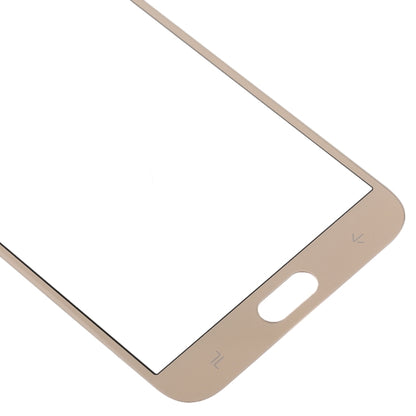 For Samsung Galaxy J4 (2018) 10pcs Front Screen Outer Glass Lens (Gold) - Outer Glass Lens by PMC Jewellery | Online Shopping South Africa | PMC Jewellery