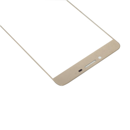 For Samsung Galaxy C9 Pro / C900 10pcs Front Screen Outer Glass Lens (Gold) - Outer Glass Lens by PMC Jewellery | Online Shopping South Africa | PMC Jewellery