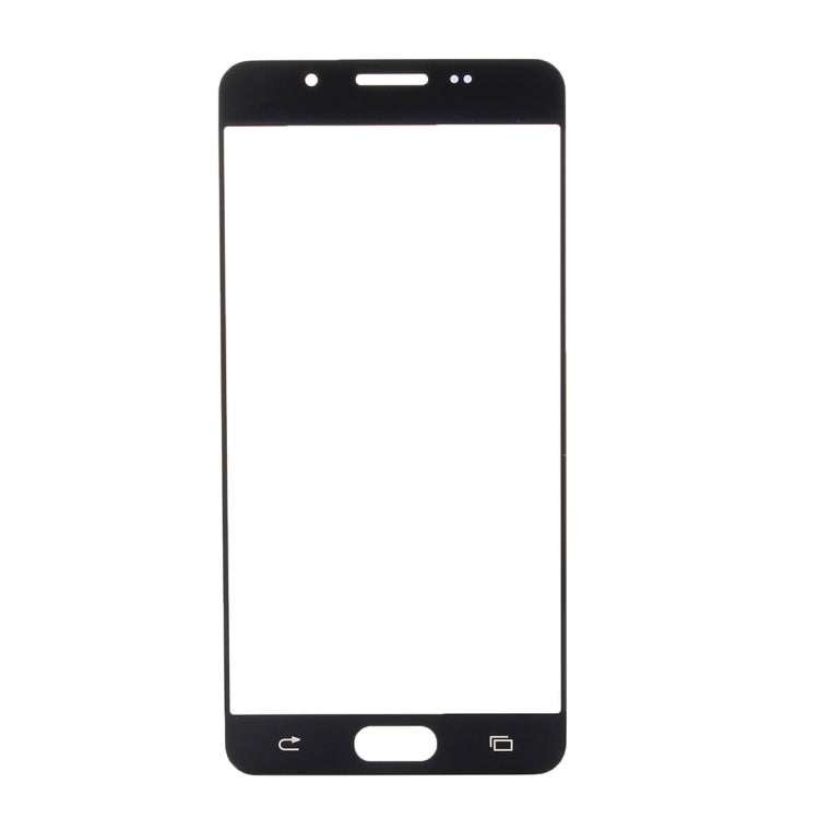 For Samsung Galaxy A5 (2016) / A510 10pcs Front Screen Outer Glass Lens (White) - Outer Glass Lens by PMC Jewellery | Online Shopping South Africa | PMC Jewellery