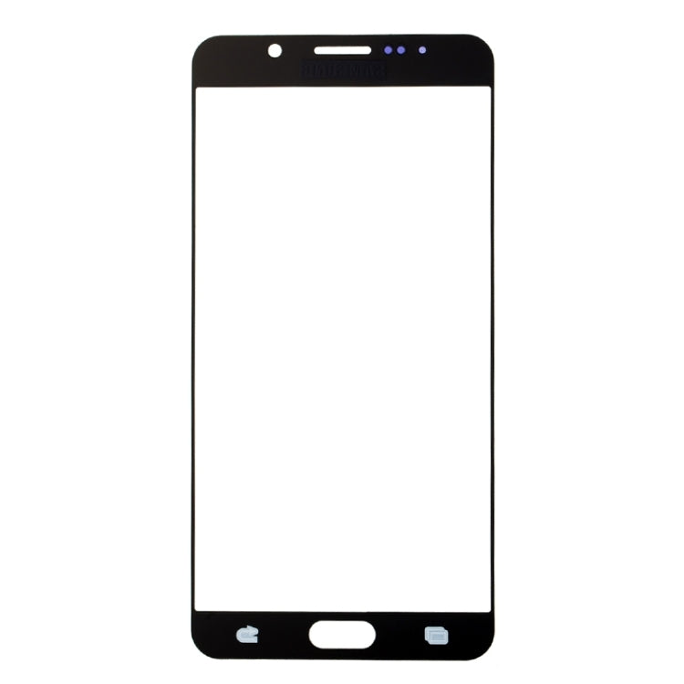 For Samsung Galaxy Note 5 10pcs Front Screen Outer Glass Lens (Dark Blue) - Outer Glass Lens by PMC Jewellery | Online Shopping South Africa | PMC Jewellery
