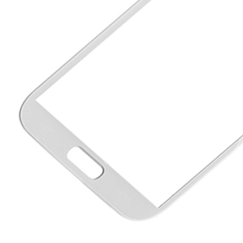 For Samsung Galaxy Note II / N7100 10pcs Front Screen Outer Glass Lens (White) - Outer Glass Lens by PMC Jewellery | Online Shopping South Africa | PMC Jewellery