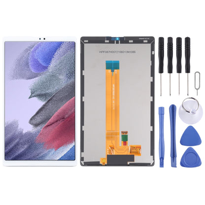 OriginalLCD Screen for Samsung Galaxy Tab A7 Lite SM-T225 With Digitizer Full Assembly (LTE) (White) - LCD Screen by PMC Jewellery | Online Shopping South Africa | PMC Jewellery